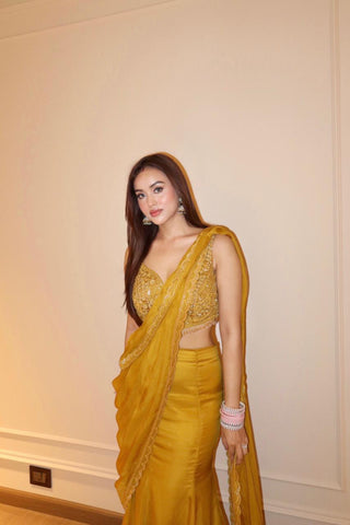 Harshita In Our Omya Saree