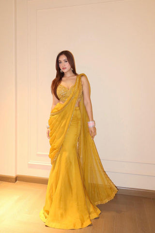Harshita In Our Omya Saree
