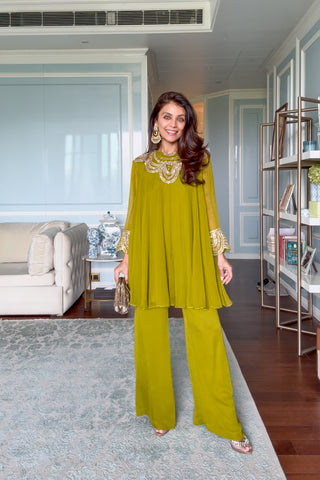 Nriti Shah In Our Ziya Tunic Set